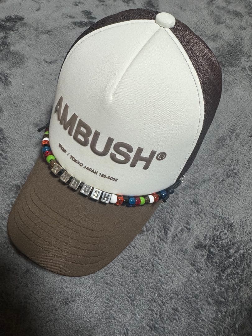AMBUSH メッシュキャップ 破損あり！