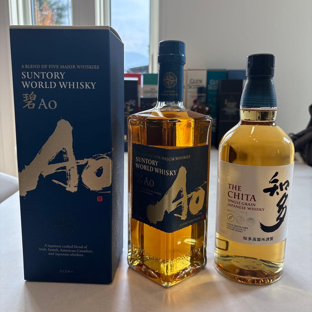 サントリー World Whisky AO The 知多 700ml 2本セット