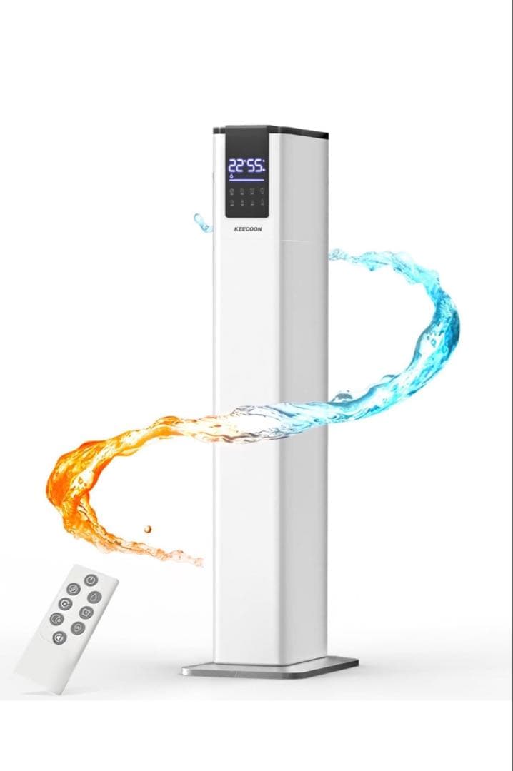 KEECOON タワー型加湿器 KC-MH-2301W