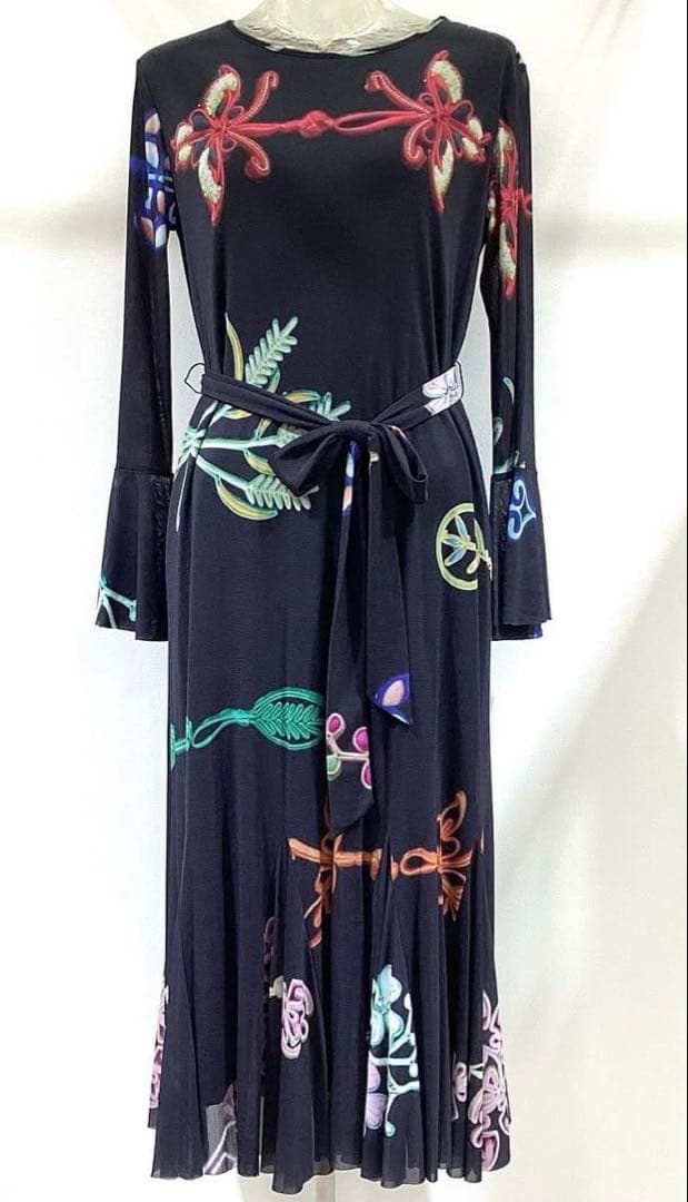 美品✨️VIVIENNE TAM チャイニーズパンコウプリントワンピース 40