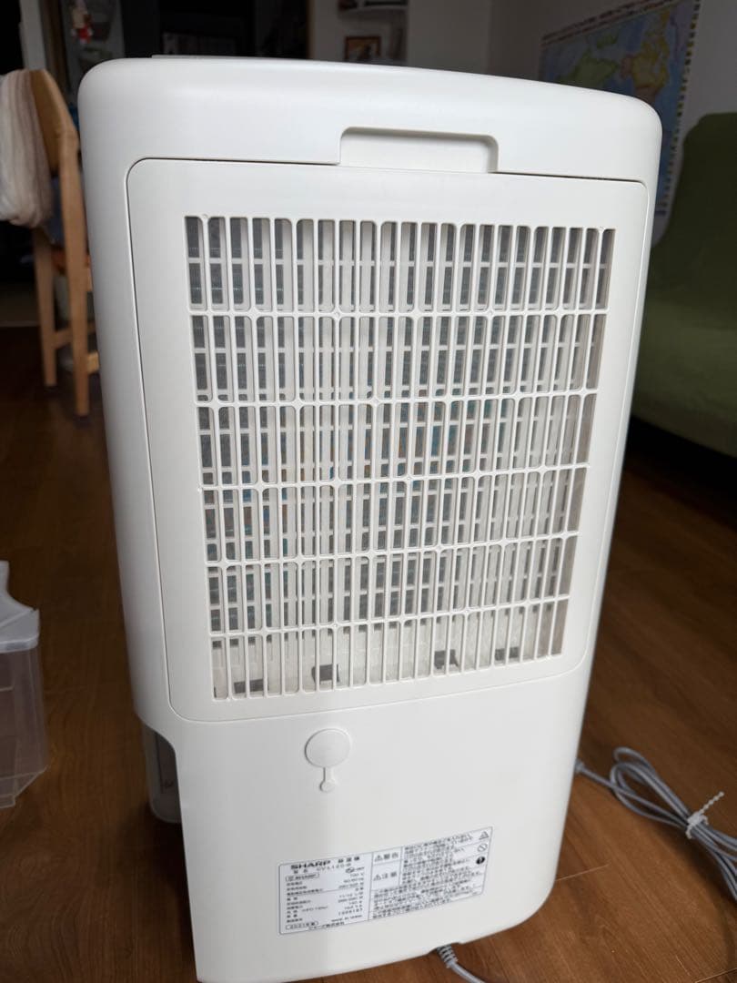 SHARP 衣類乾燥 除湿機CV-L120