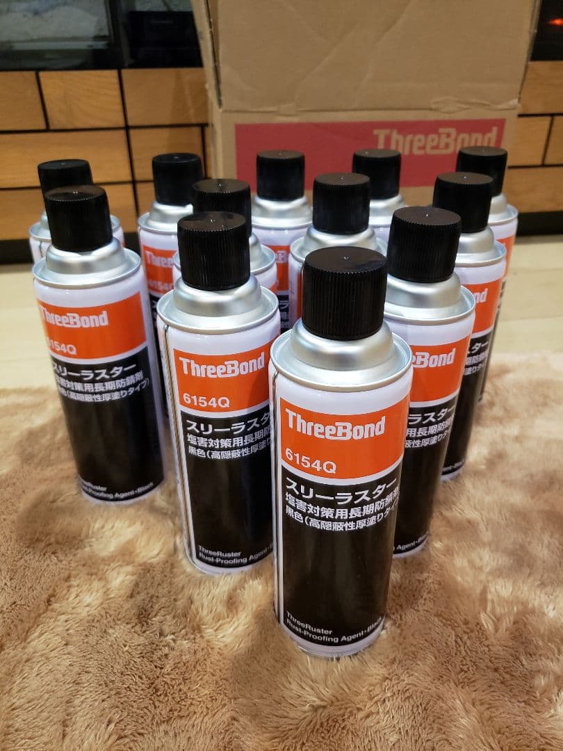 スリーラスター厚塗りタイプ　6154Q 防錆剤 12本セット