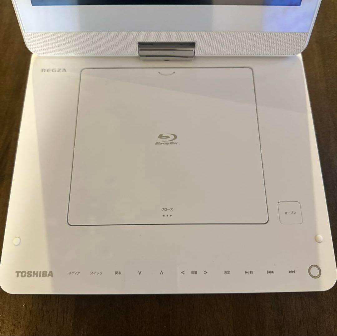 東芝REGZA ポータブルDVD・BD・Blu-rayブルーレイプレーヤー