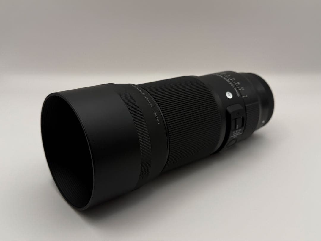 【値下げ中】SIGMA 105mm F2.8 DG DN MACRO Art