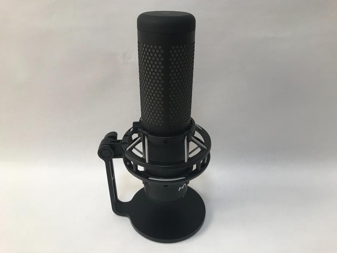 HyperX QuadCast S スタンドアロンマイク ブラック