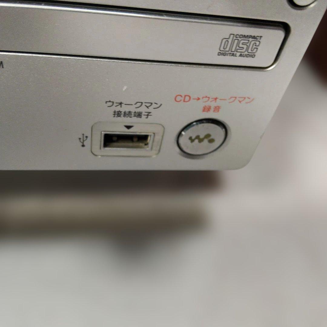 ソニーマイクロハイファイコンポーネントCMT-M35WM