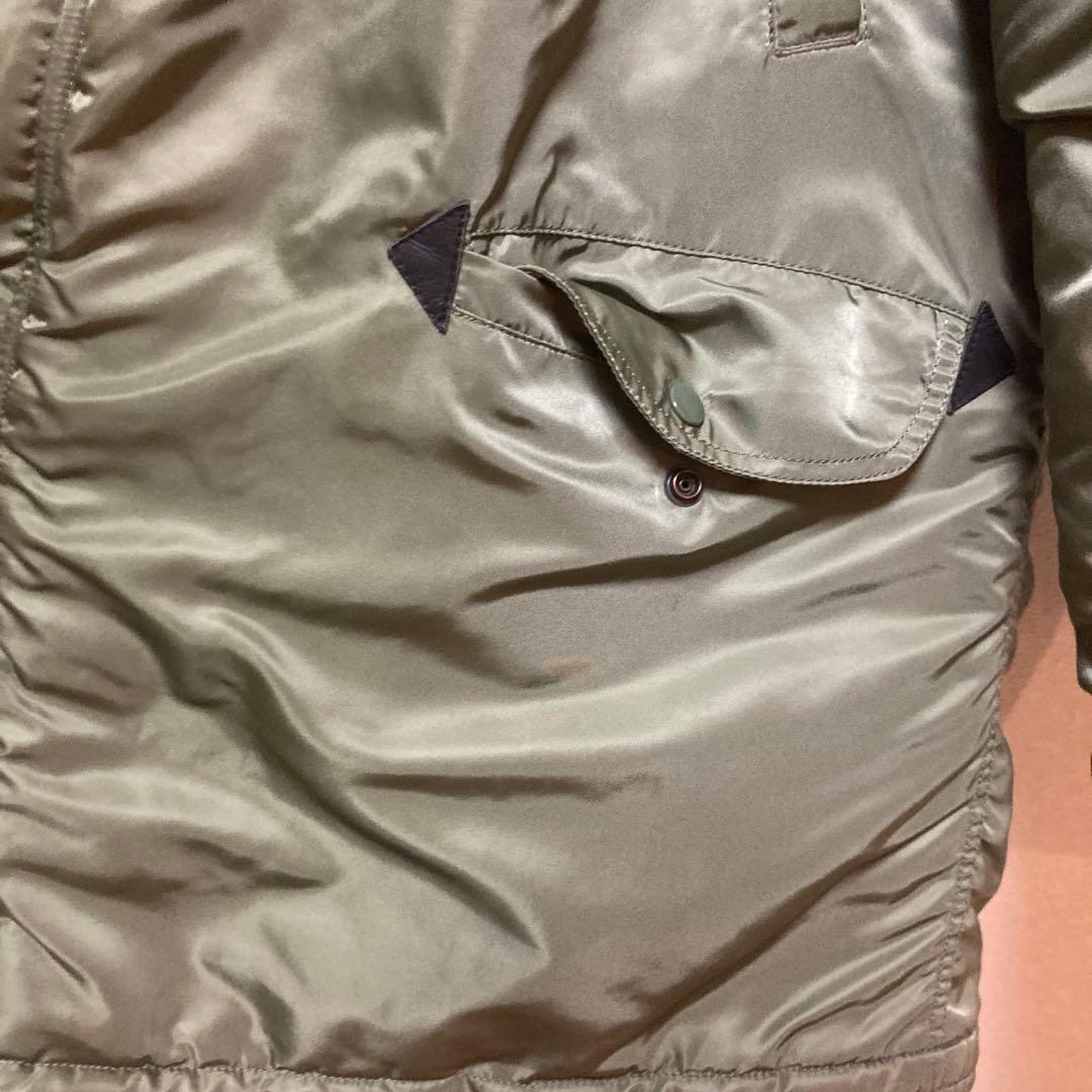 ALPHA N-3B フライトジャケット Lサイズ