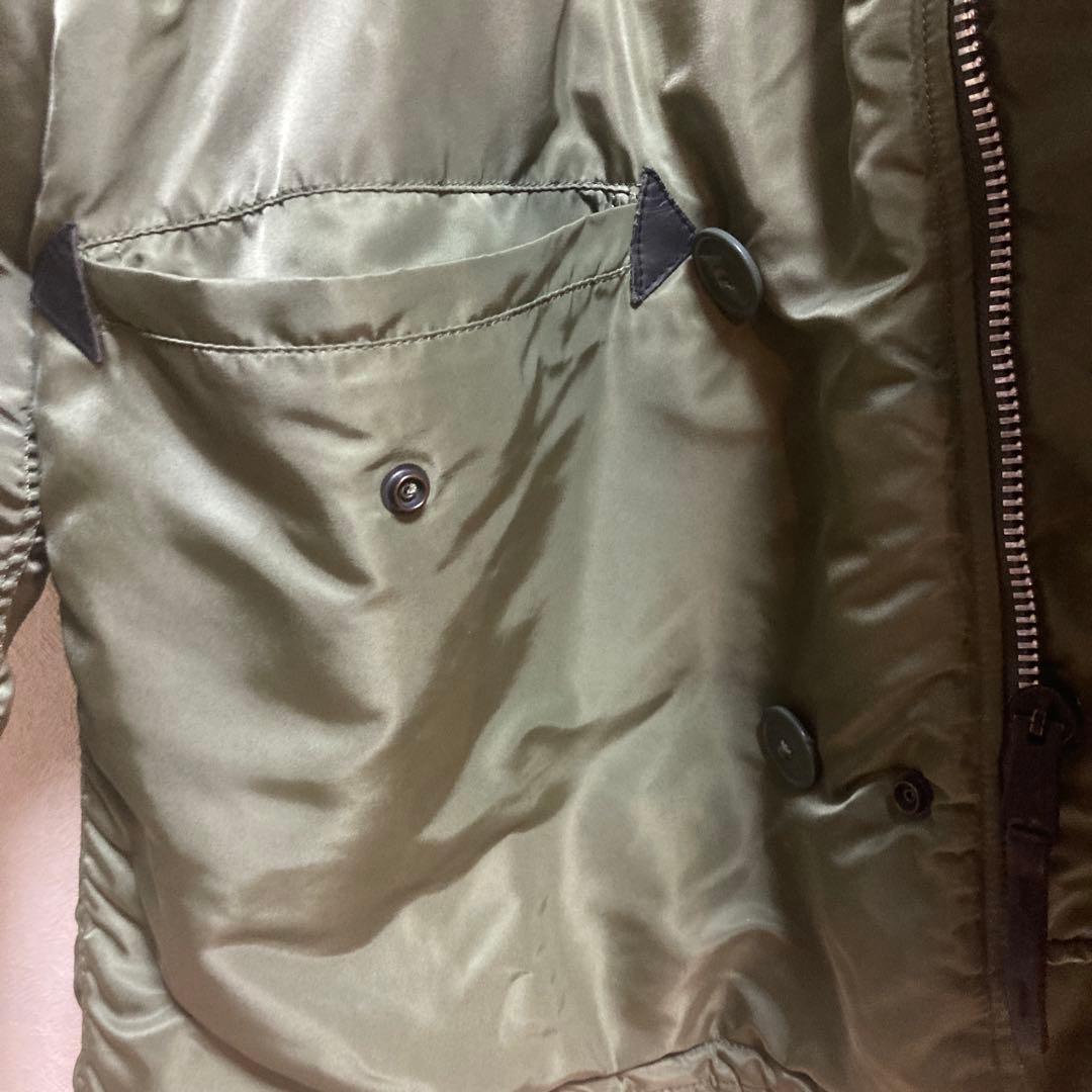 ALPHA N-3B フライトジャケット Lサイズ