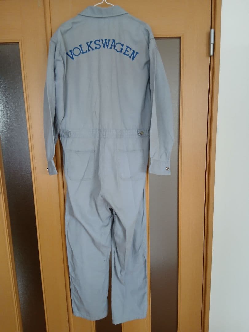 ヤナセ(YANASE) オバーホール長袖つなぎ服 ヤナセ刺繍