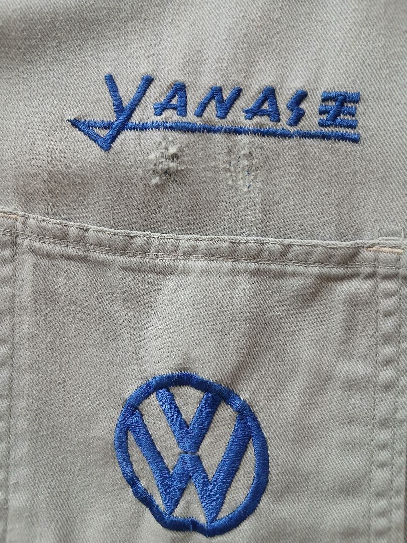 ヤナセ(YANASE) オバーホール長袖つなぎ服 ヤナセ刺繍