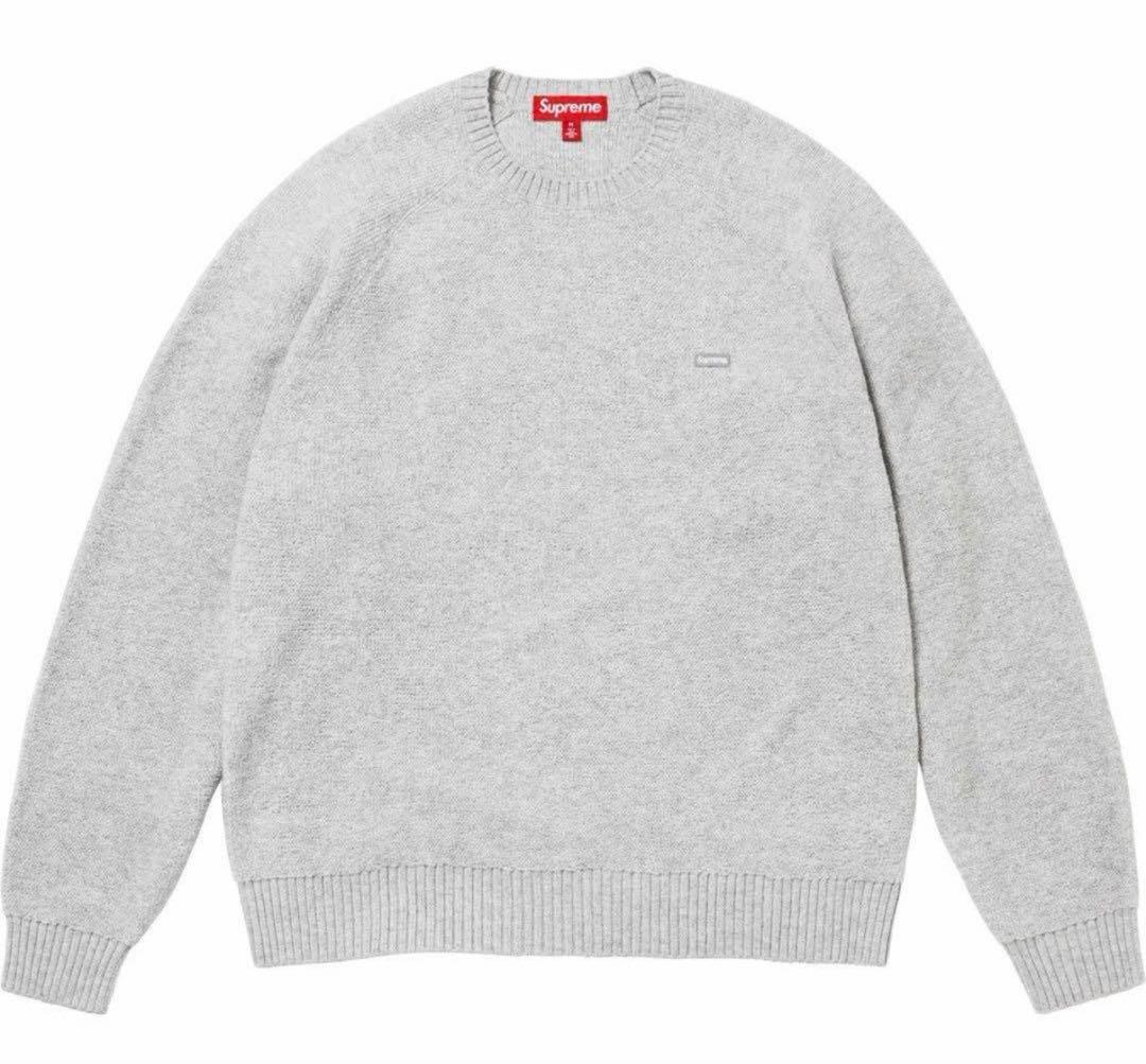 【緊急セール】Supreme terry small box sweater M