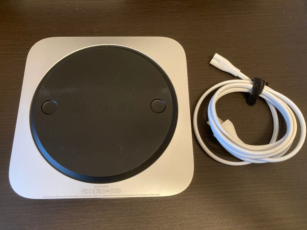［ 限定SALE ］Apple Mac mini 2012 動作OK 初期化済