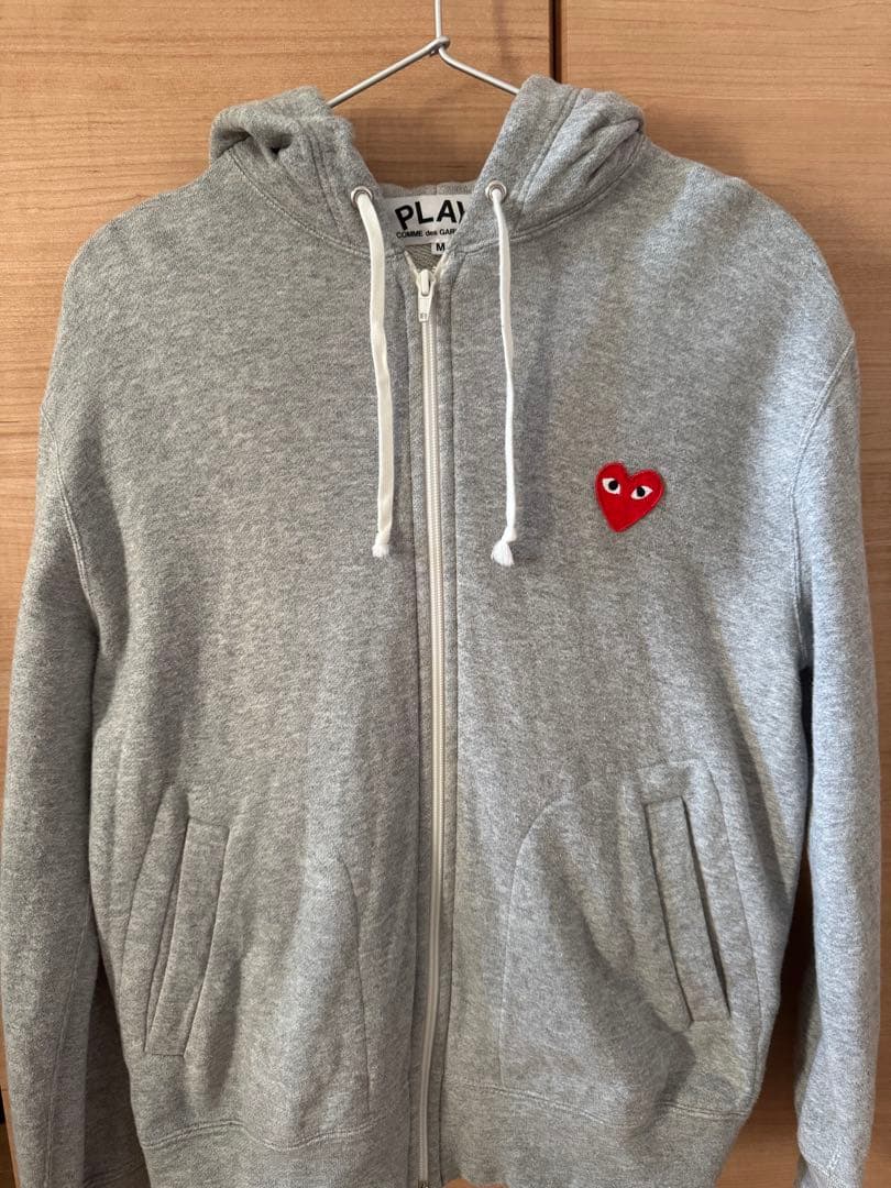 R*a様 コムデギャルソンジップパーカー