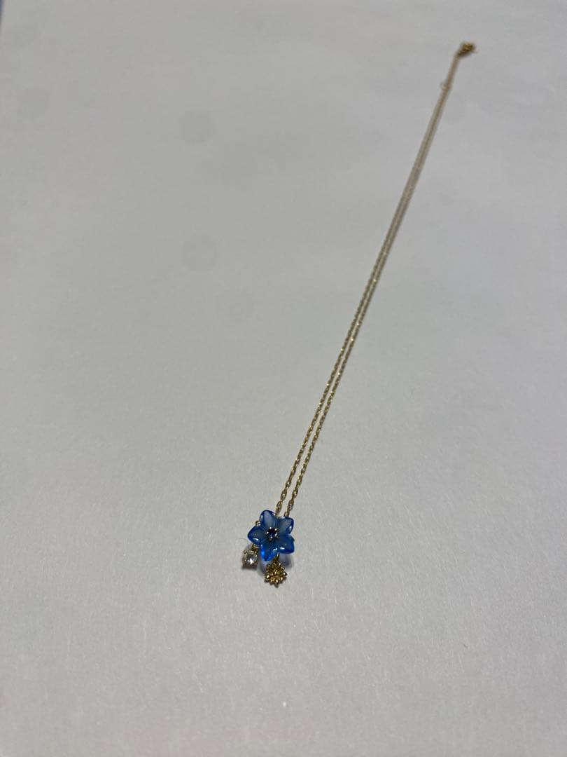 TAKE-UP リンドウ　誕生シリーズ　ネックレス