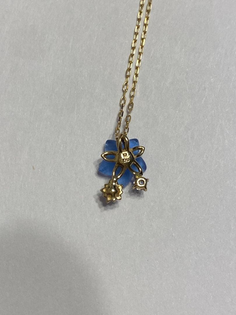 TAKE-UP リンドウ　誕生シリーズ　ネックレス