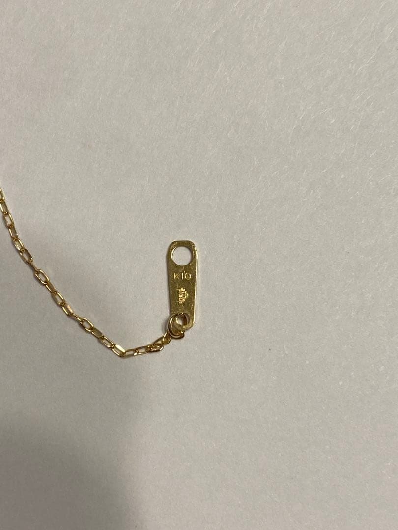 TAKE-UP リンドウ　誕生シリーズ　ネックレス