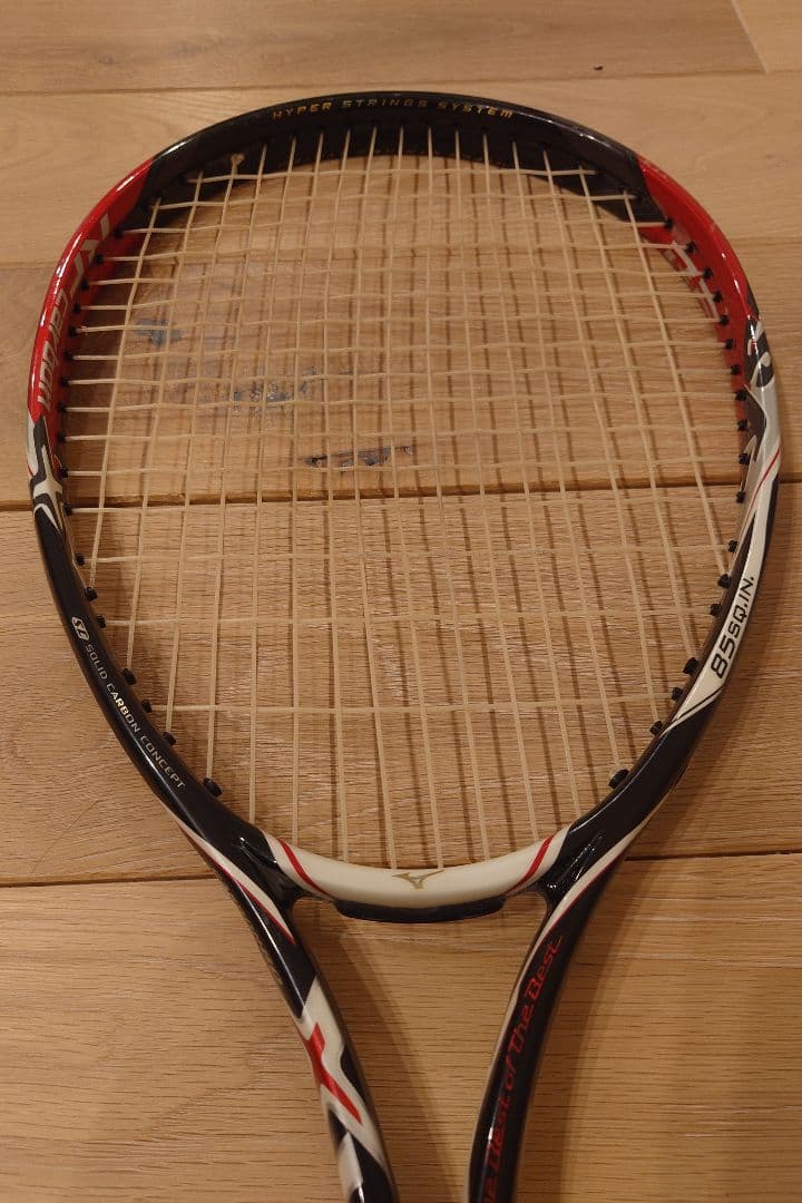 【希少】良品　ミズノ　xyst zz ソフト　テニス　ラケット　◎値下げ依頼歓迎