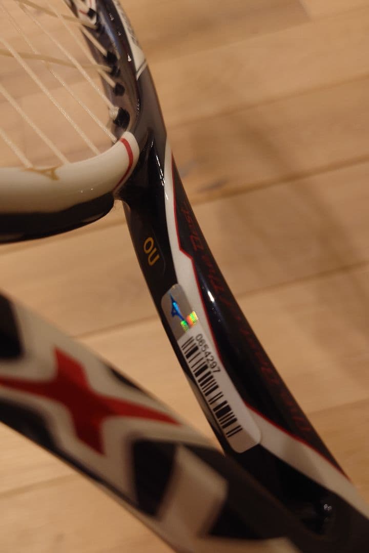 【希少】良品　ミズノ　xyst zz ソフト　テニス　ラケット　◎値下げ依頼歓迎