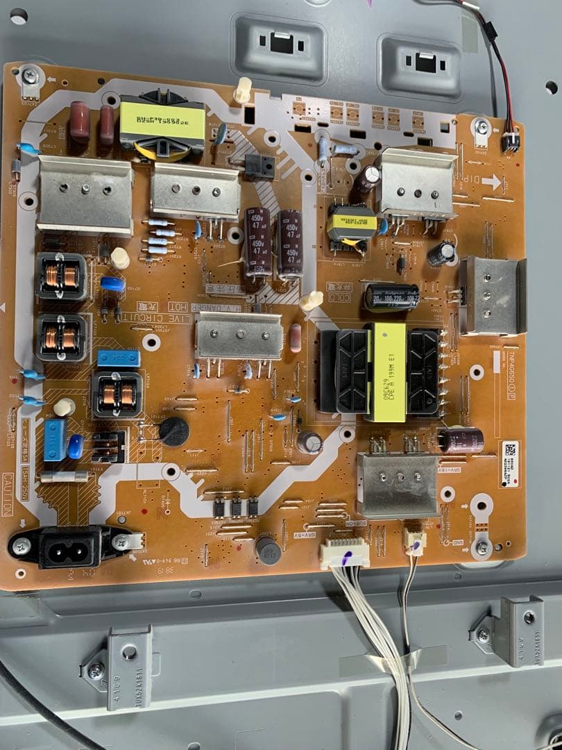 パナソニック 49V型 液晶 テレビ VIERA TH-49GX500 基盤販売