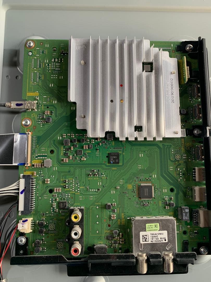 パナソニック 49V型 液晶 テレビ VIERA TH-49GX500 基盤販売