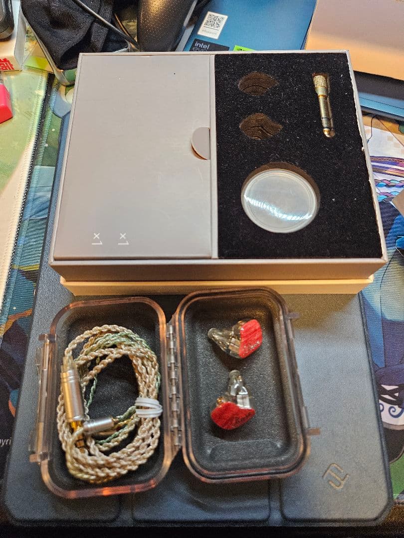 ROSE BR-5 MK2 レッド リケーブル付き 付属品完備