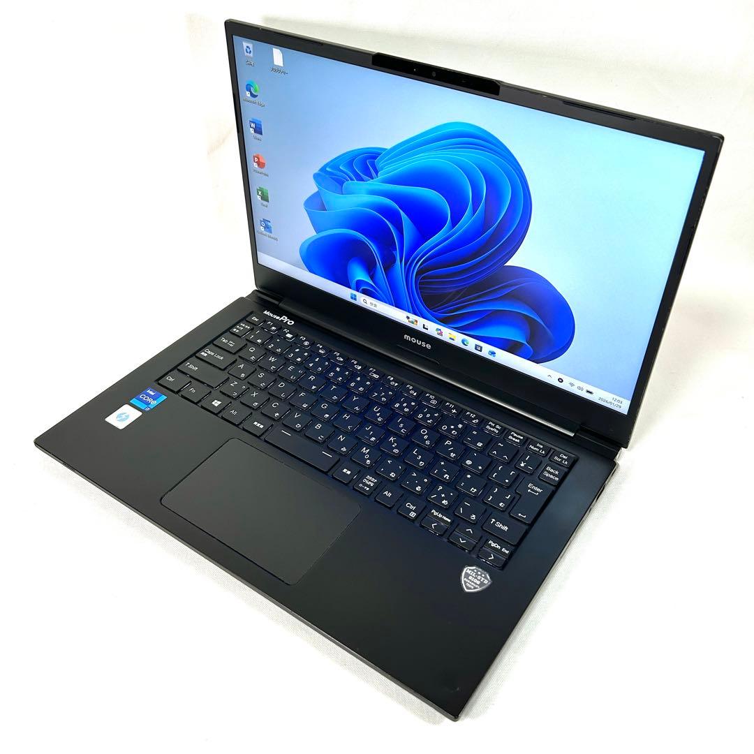 mouse MPRO NB420ZLW11 i7 第11世代 バッテリー良好