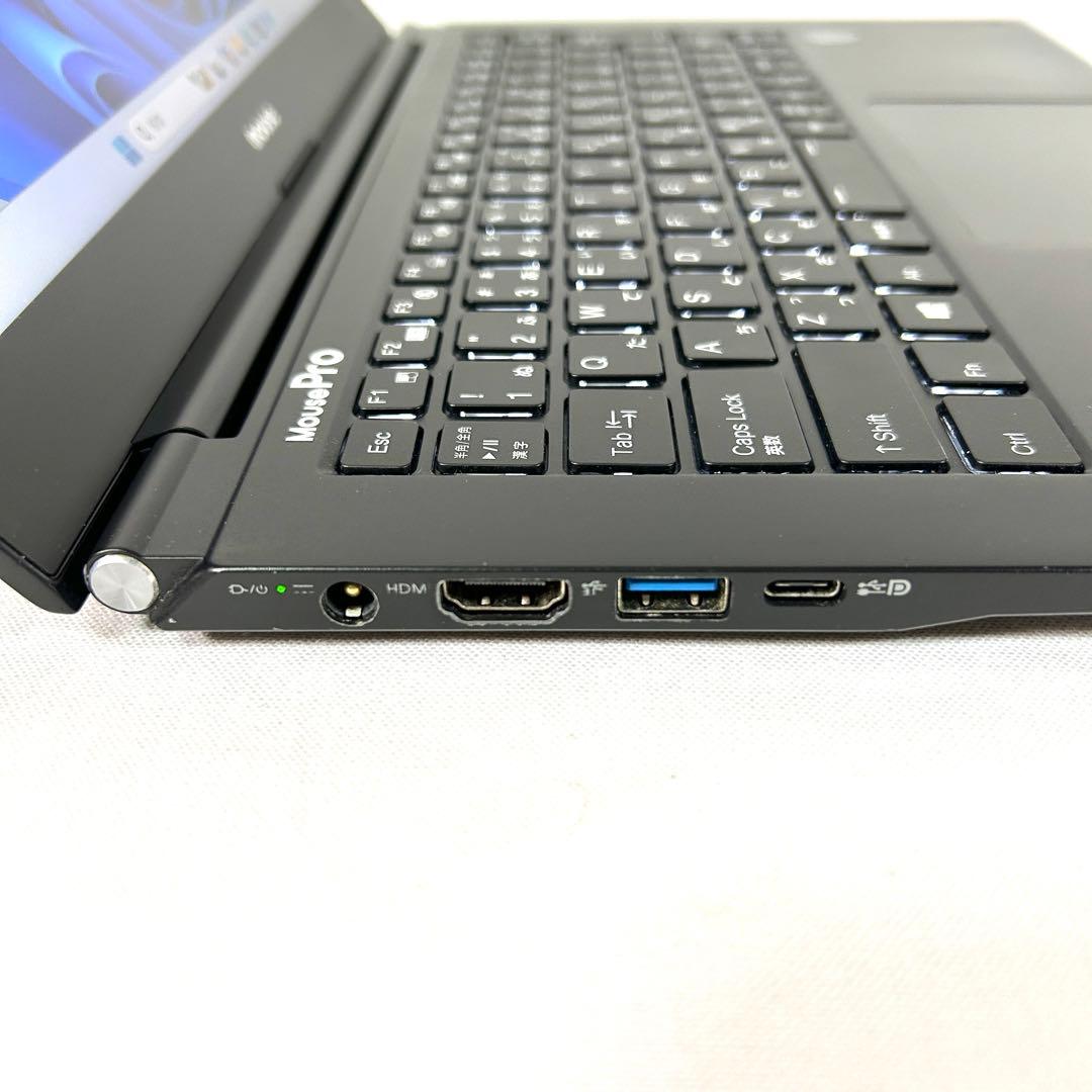 mouse MPRO NB420ZLW11 i7 第11世代 バッテリー良好
