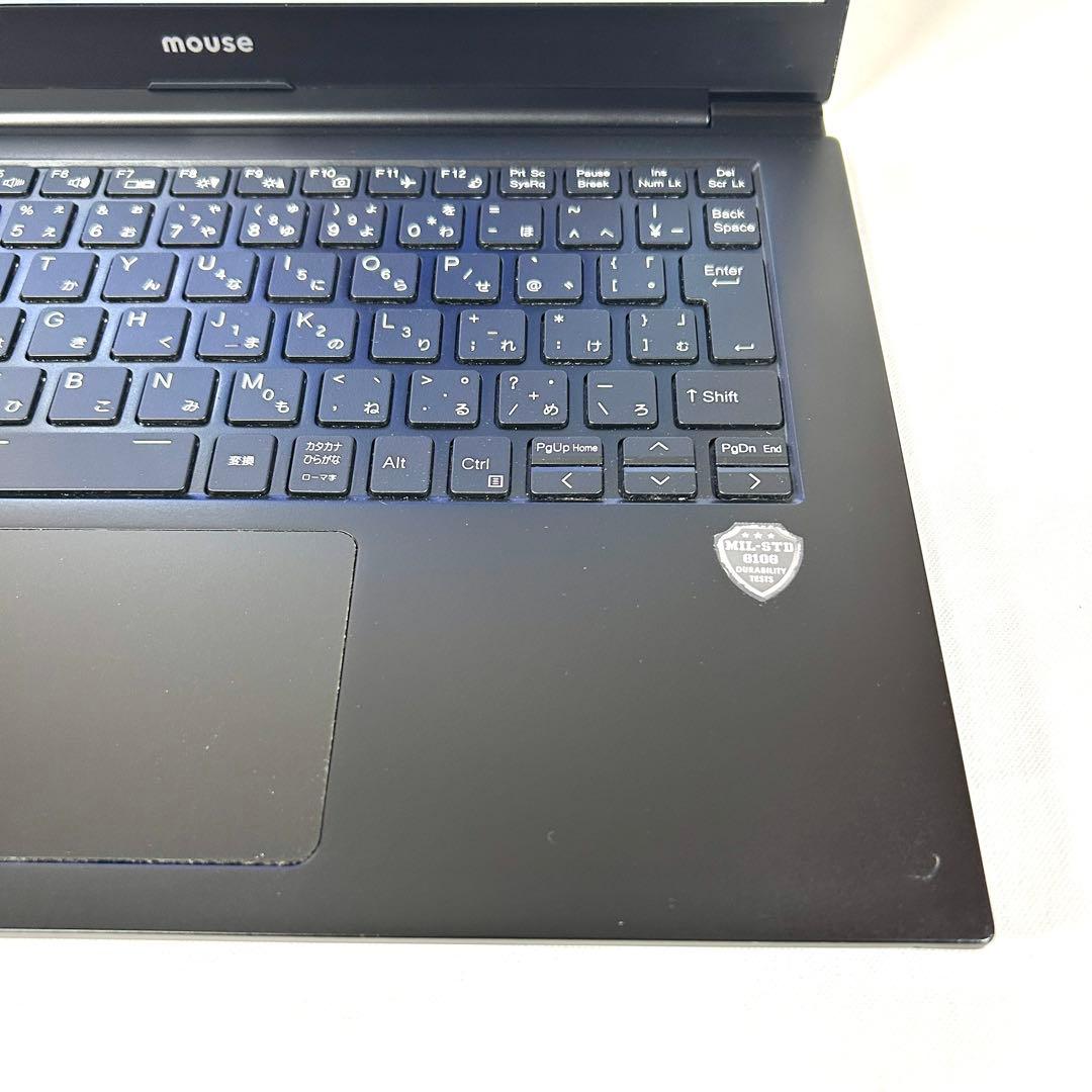 mouse MPRO NB420ZLW11 i7 第11世代 バッテリー良好