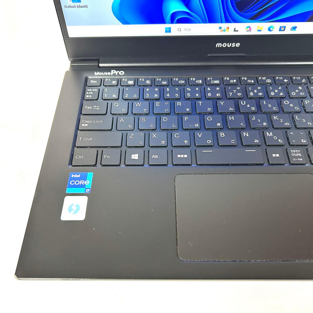 mouse MPRO NB420ZLW11 i7 第11世代 バッテリー良好