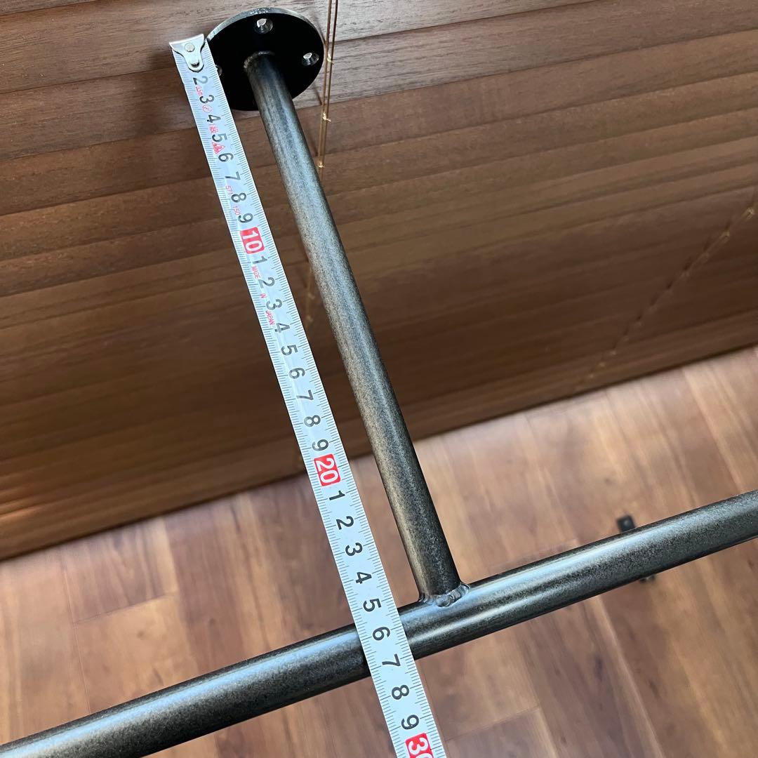 試着室 フィッティングルーム DIY素材 曲線デザイン ハンガーラック