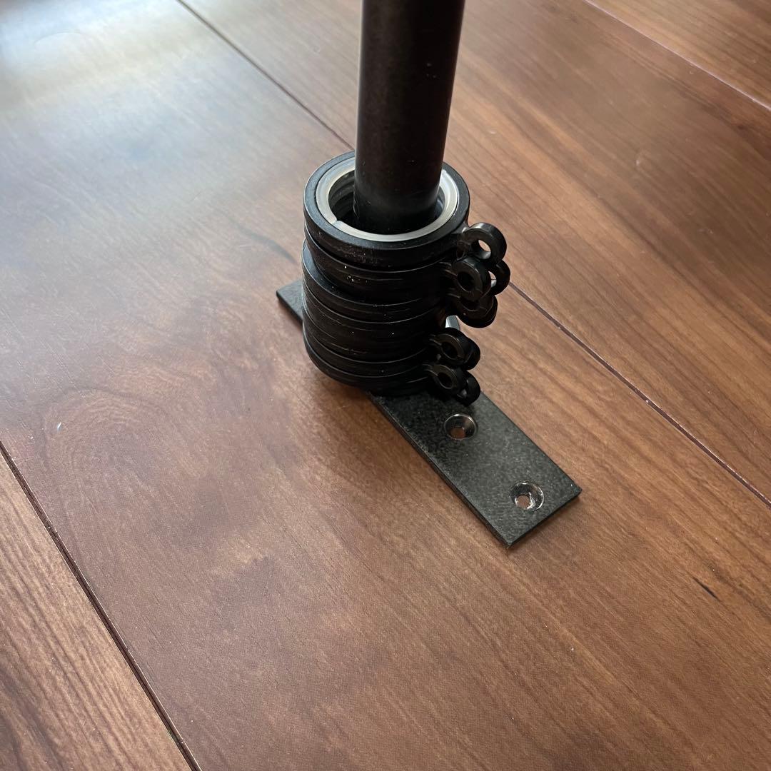 試着室 フィッティングルーム DIY素材 曲線デザイン ハンガーラック