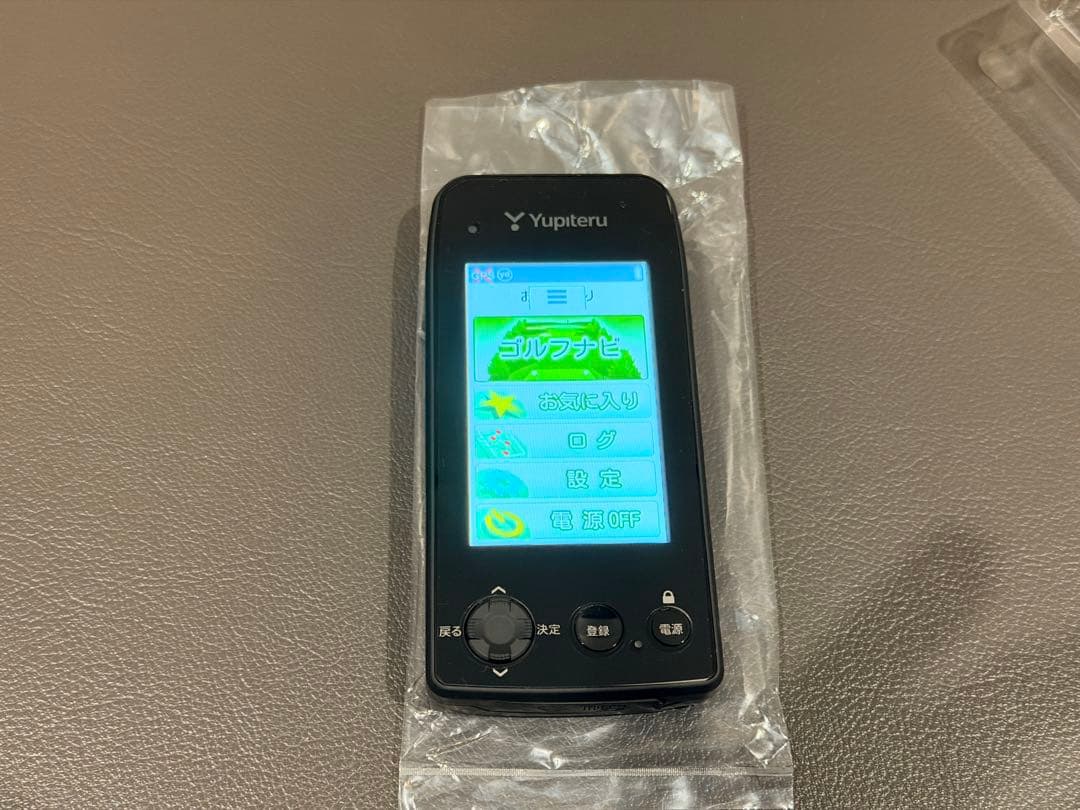 【最新アップデート済み】YUPITERU ゴルフナビ YGN7000
