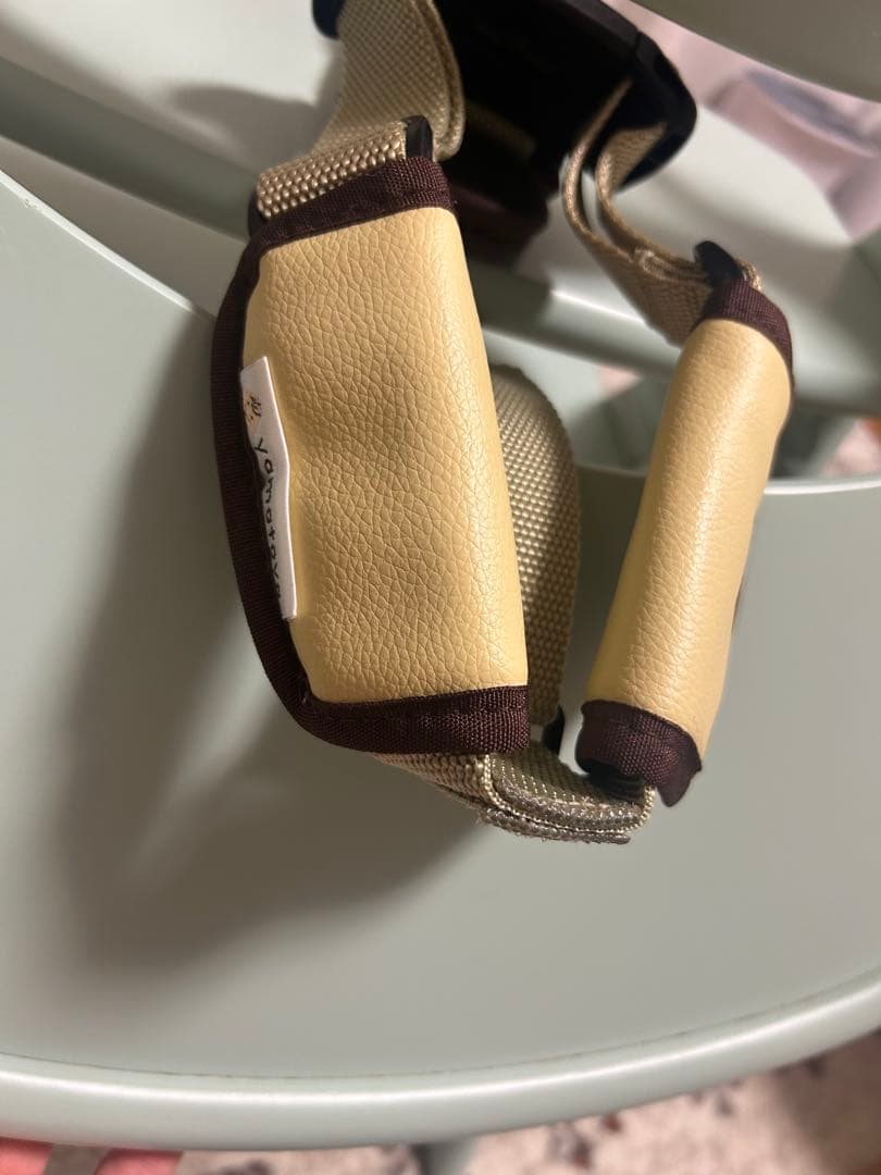 大和屋 アッフルチェア グリーン ベビーチェア YAMATOYA