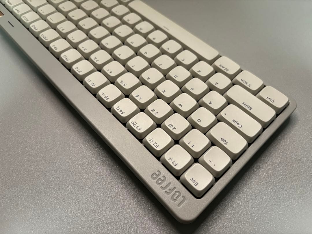 Lofree FLOW Lite 84 ロープロファイルキーボード