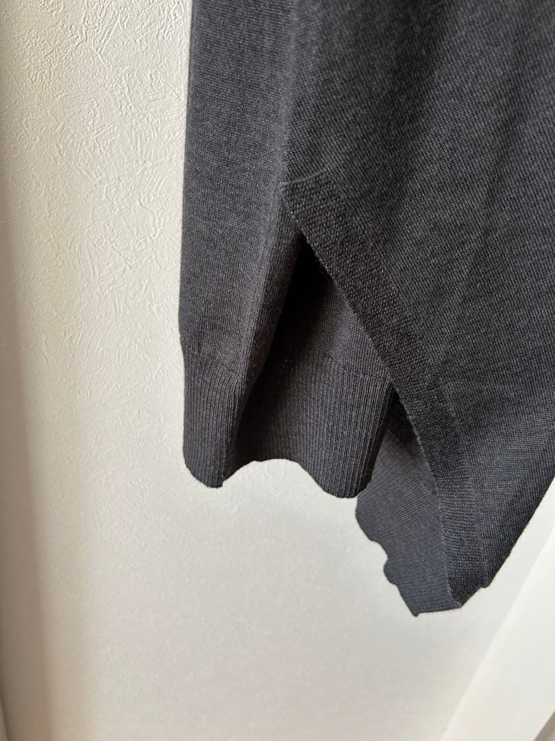 【新品 】マリナリナルディMARINA ニットチュニックワンピース 身幅ゆったり