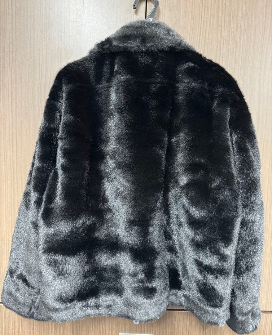 【新品】アルファインダストリーズ ミリタリーアウター S ブラック