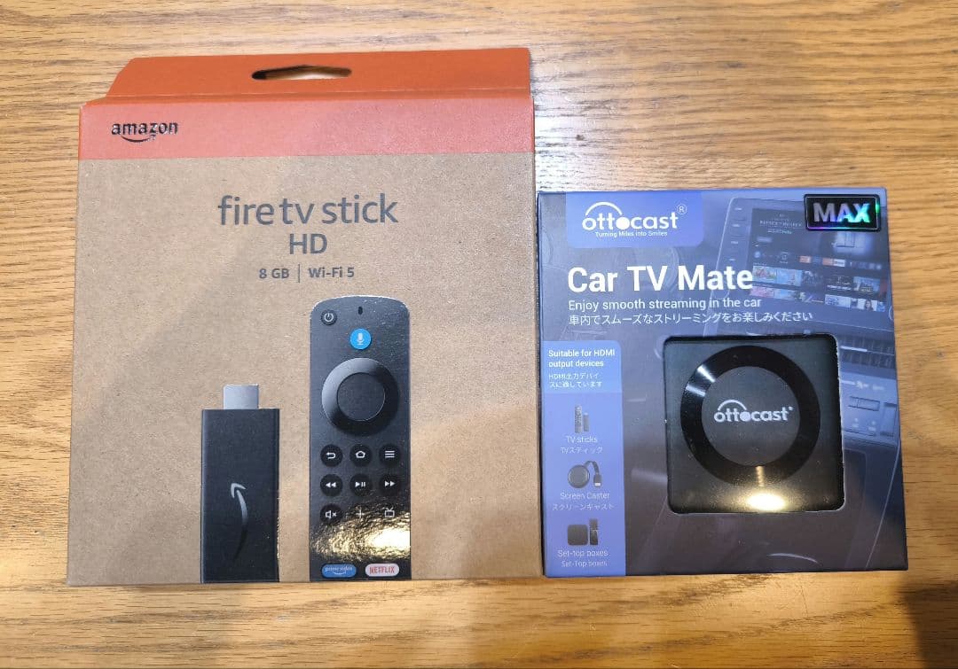 その他 Fire TV Stick HD ottocast Car TV Mate