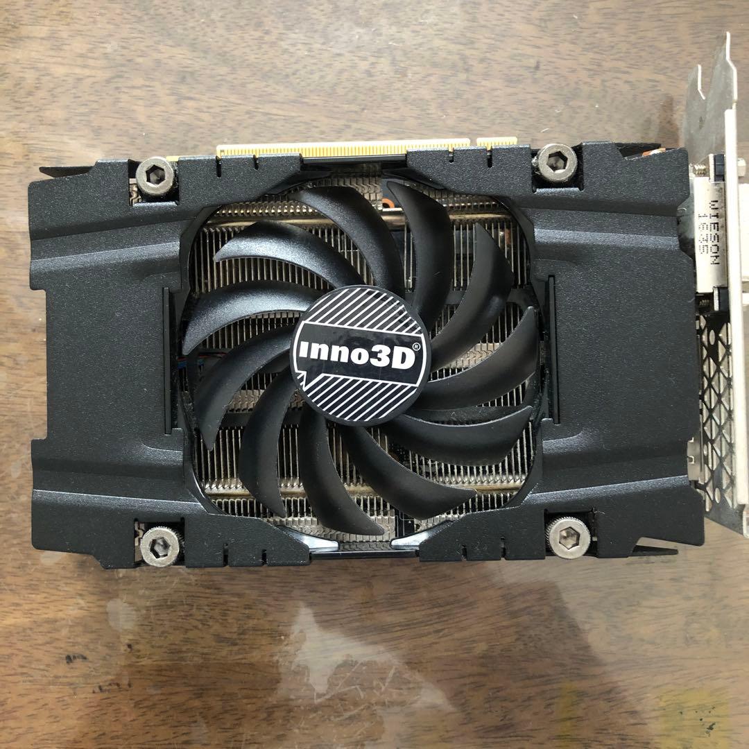 Inno3D GeForce GTX 1060 6GB 動作確認済み