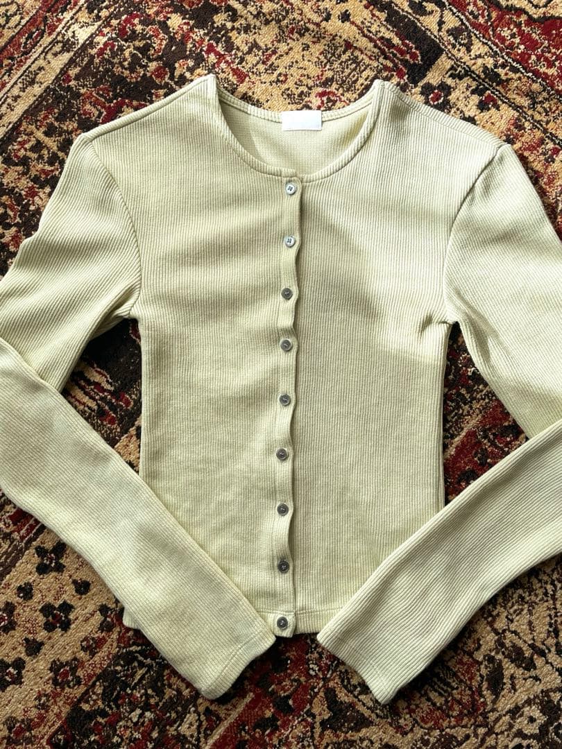 little suzie TIGHT HEM CARDIGAN ビスチェセット