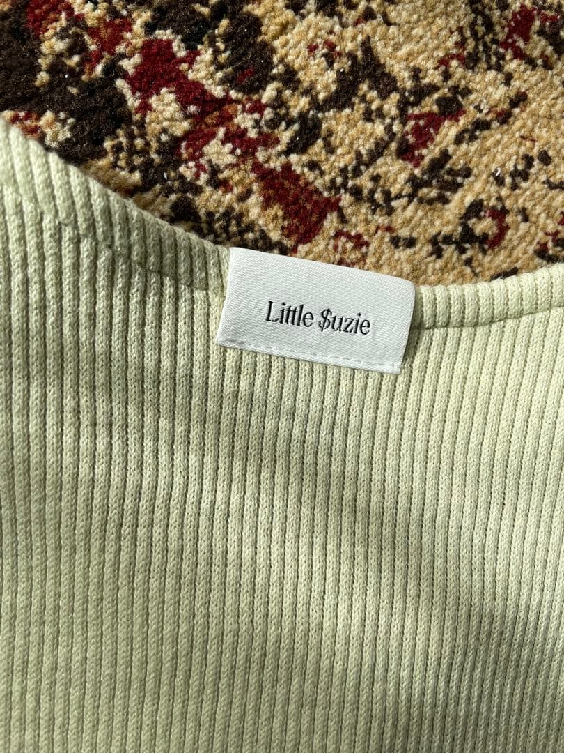 little suzie TIGHT HEM CARDIGAN ビスチェセット