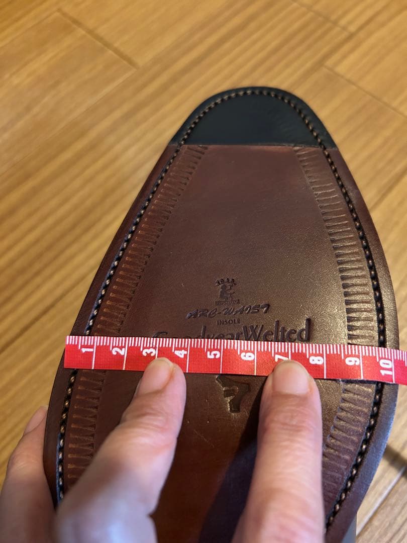 スコッチグレイン ARC-2457 ブラウン ドレスシューズ