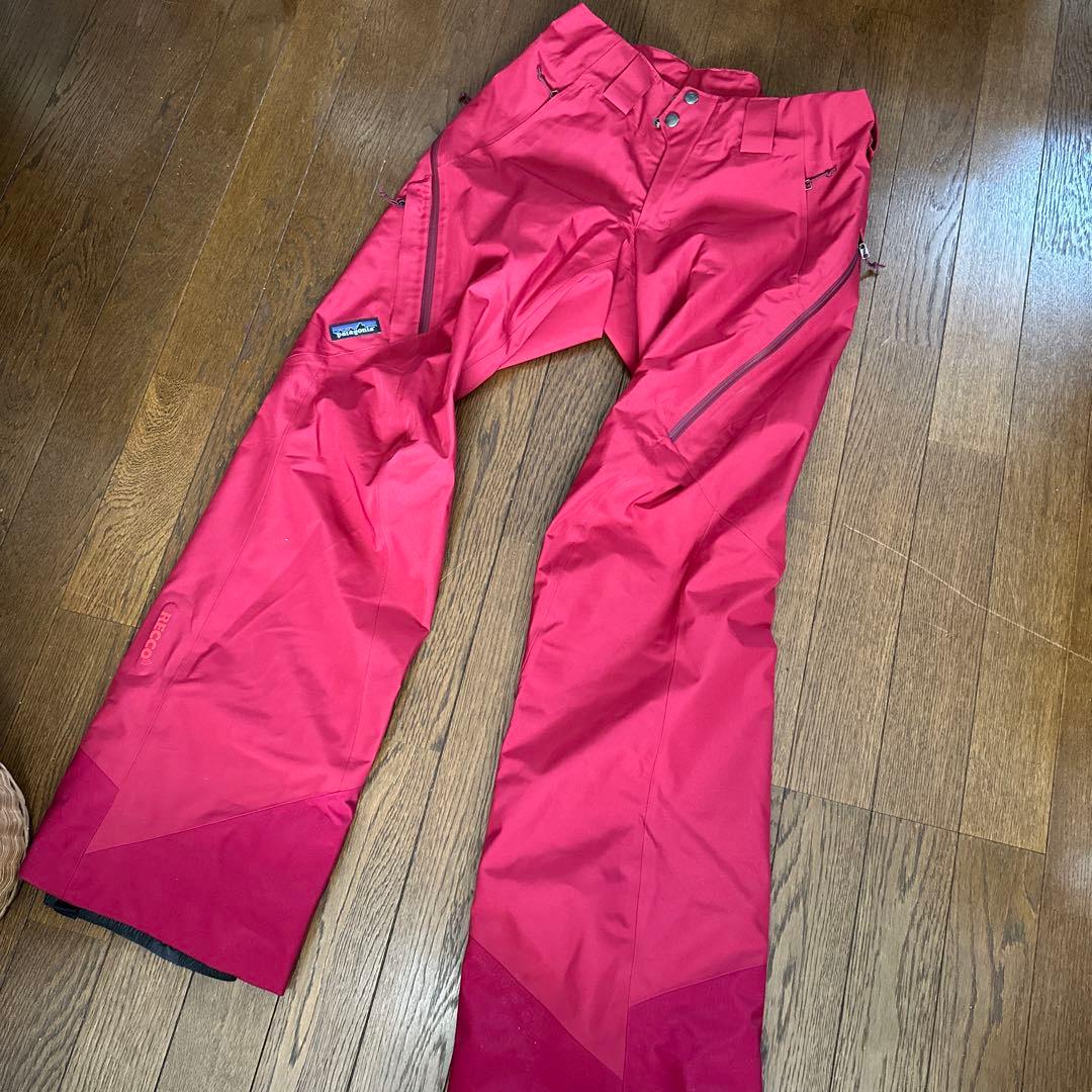 patagonia スノーボードパンツ ゴアテックス