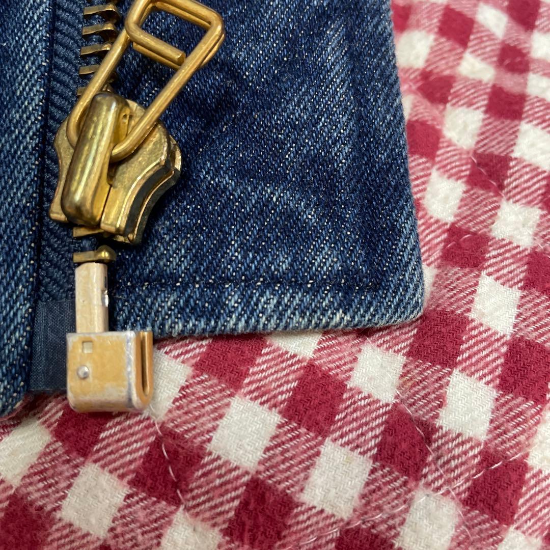 カネコイサオ　ワンダフルワールド　ワッペン付き　ブルゾン