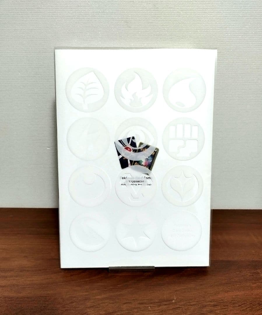 ポケモンカードゲームアートコレクション 付属カードなし