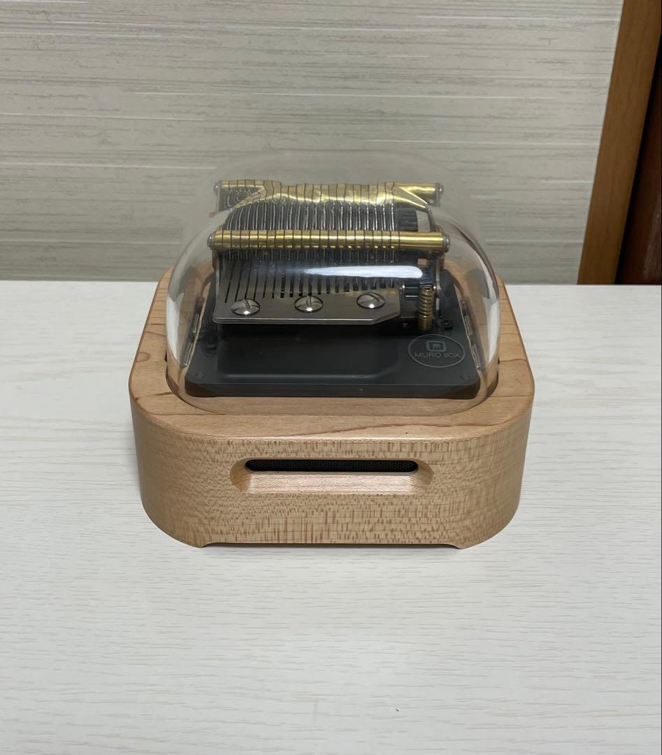 未使用　Murobox　N20　オルゴール　本体＋コード