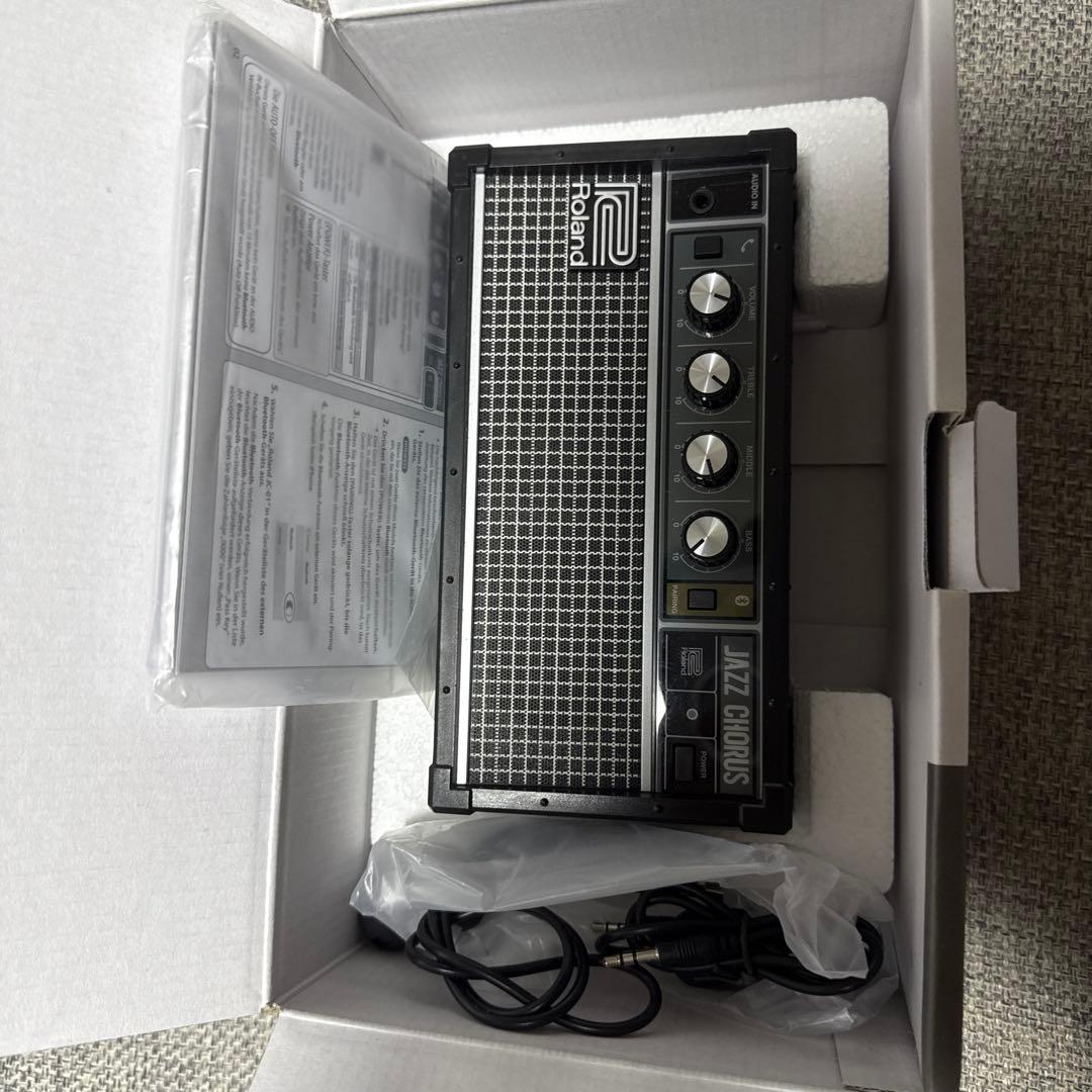 Roland JAZZ CHORUS JC-1 Bluetoothスピーカー