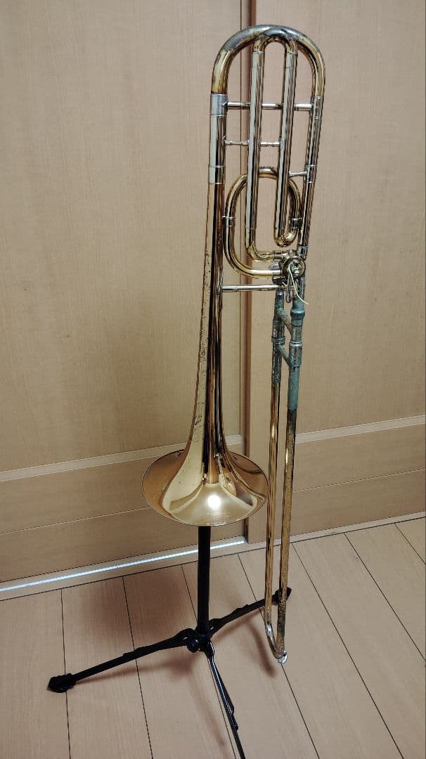 CONN トロンボーン 88H 純正ハードケース マウスピース消耗品付き