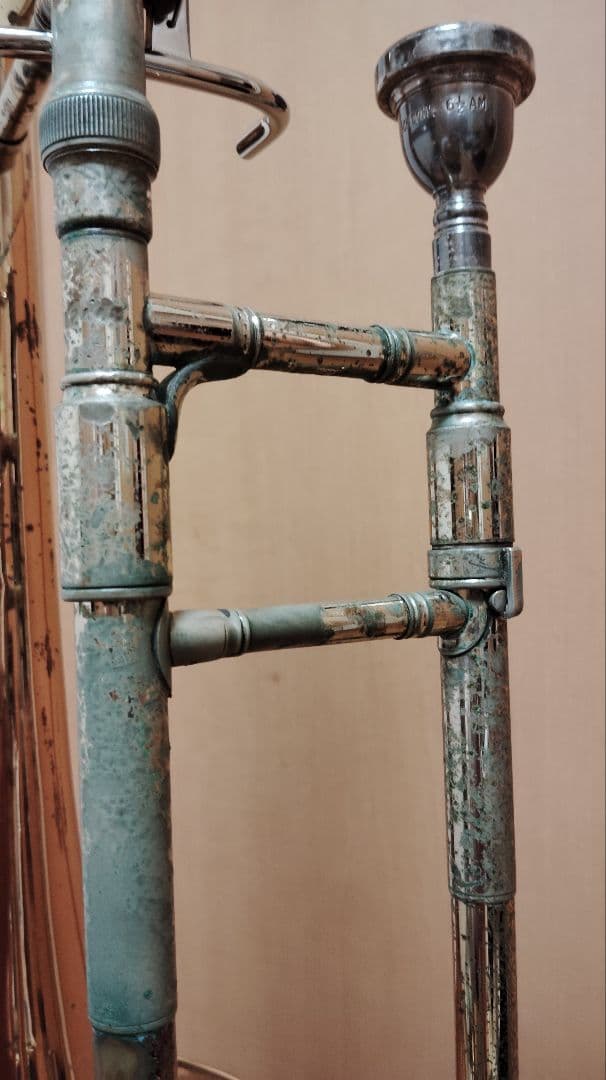 CONN トロンボーン 88H 純正ハードケース マウスピース消耗品付き