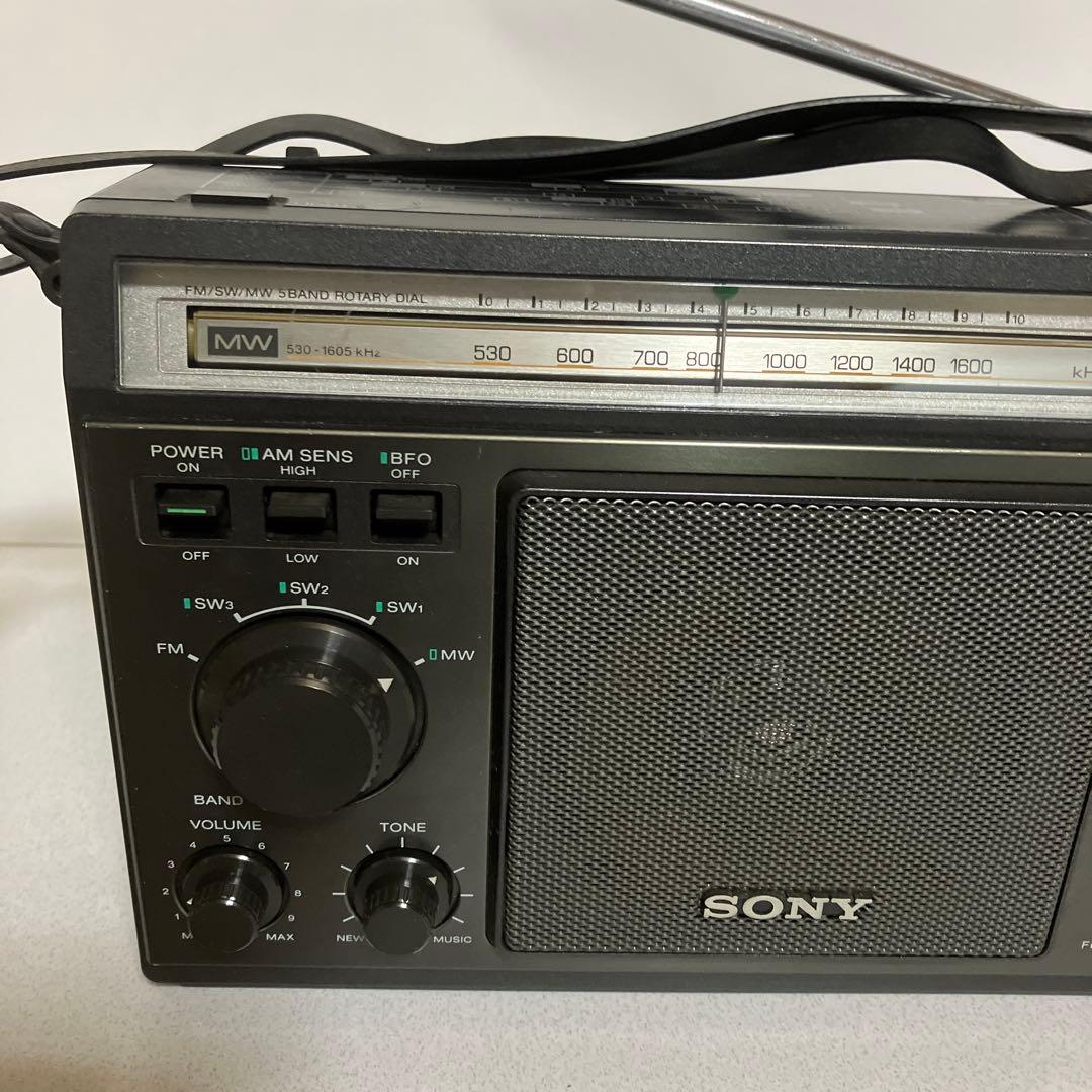 ソニー　ラジオ　ＩＣＦー６５００　　　完動品