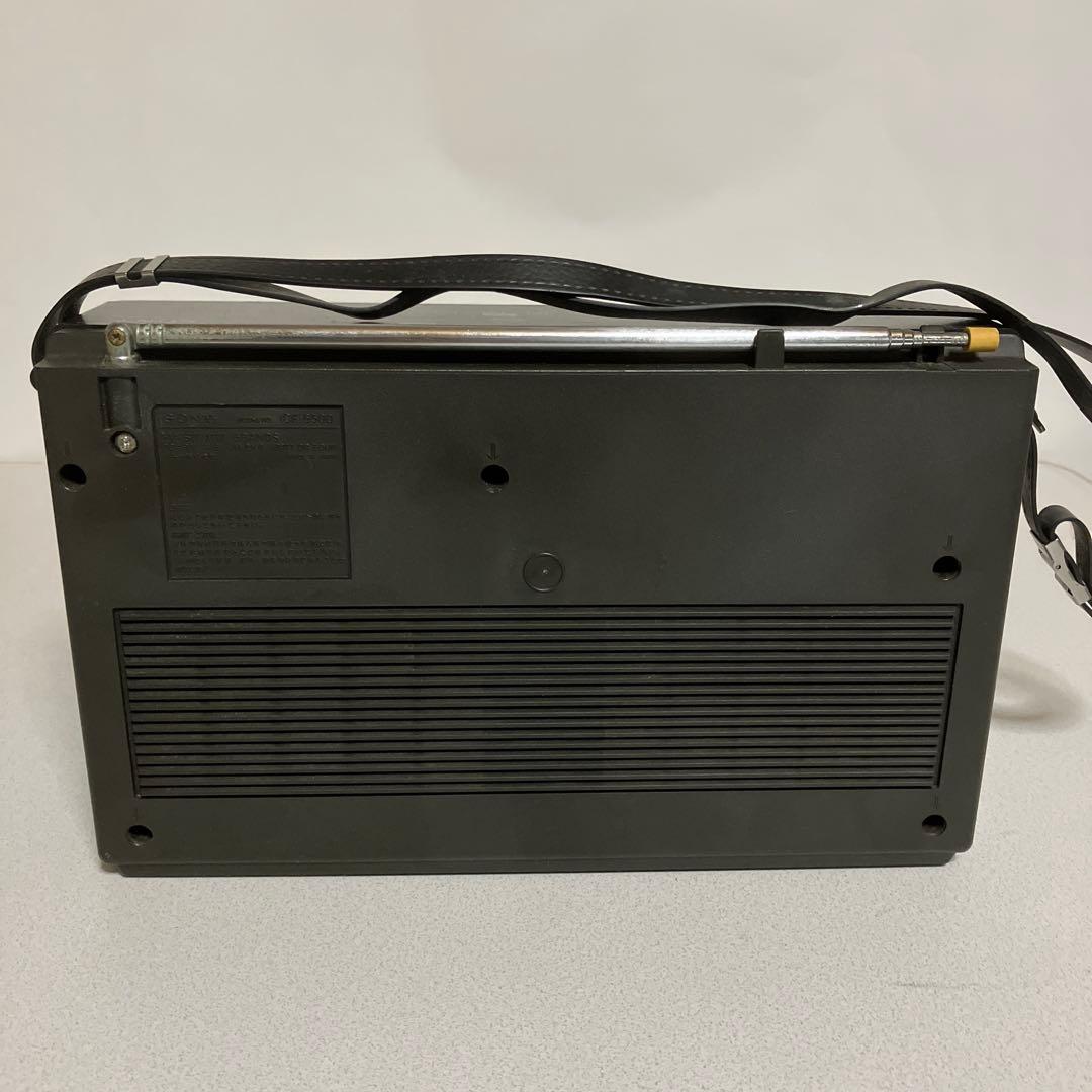 ソニー　ラジオ　ＩＣＦー６５００　　　完動品